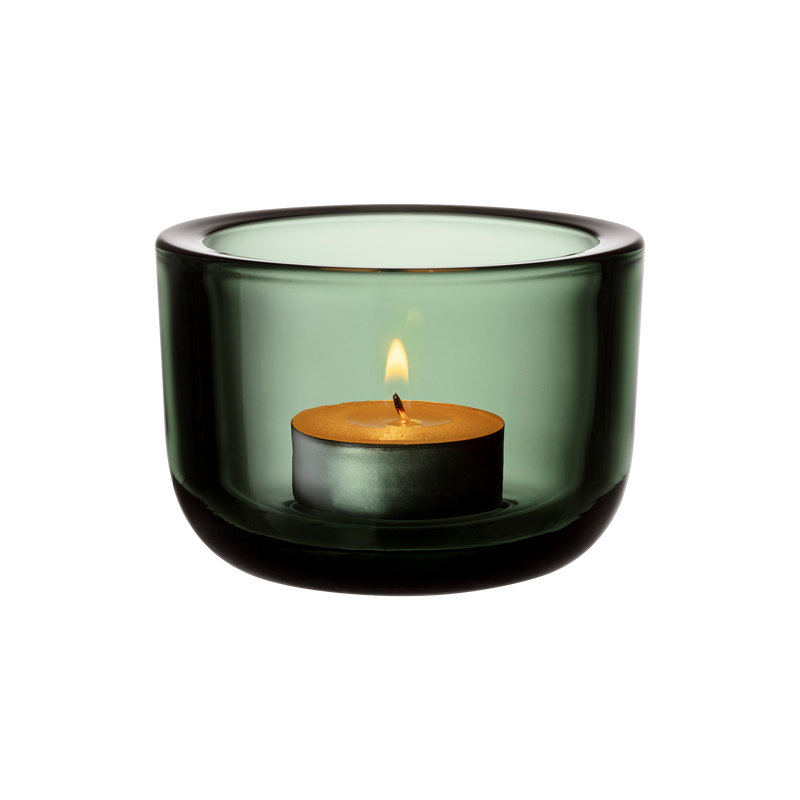 iittala Valkea Pine Green Votive