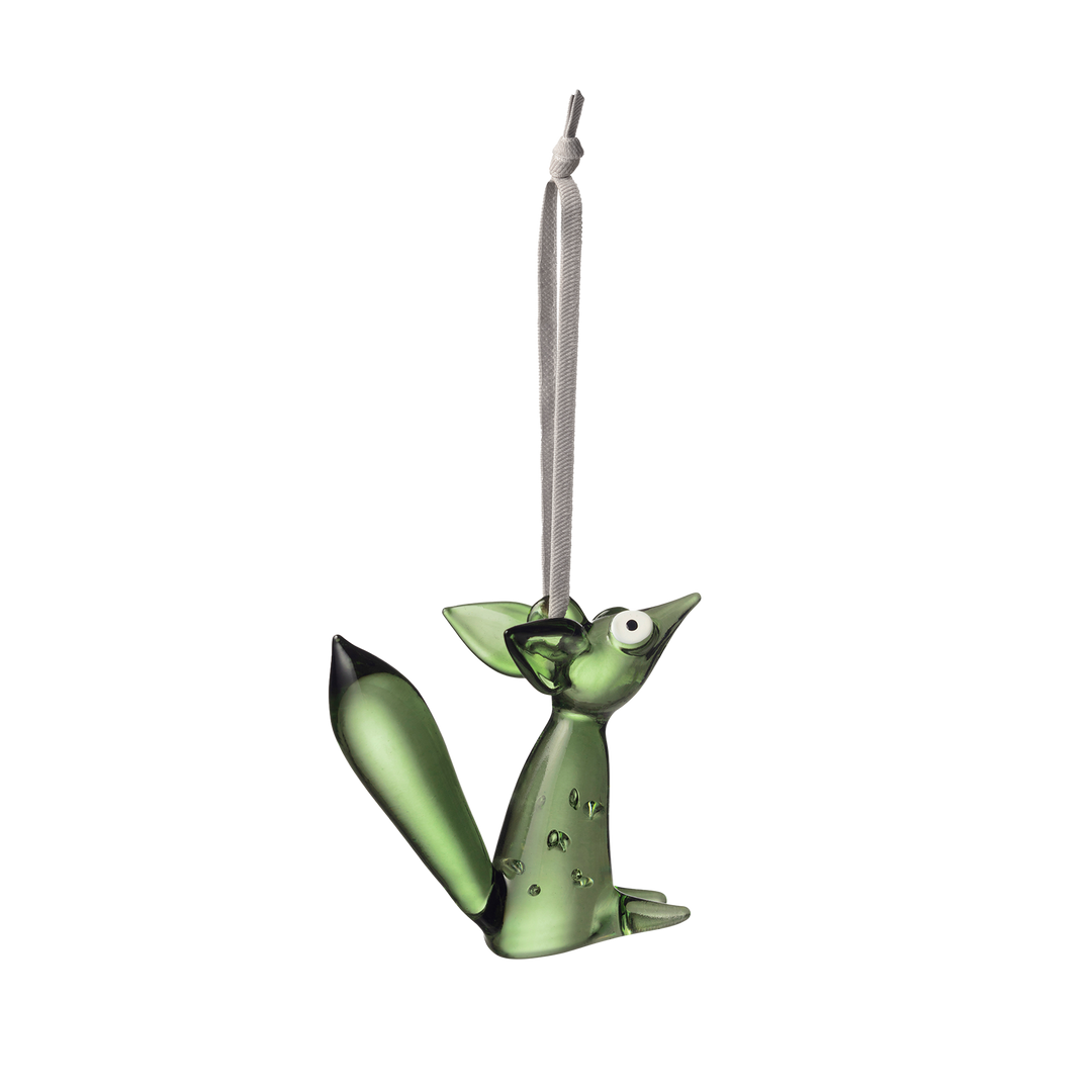 イッタラフォクスvulpes ornament sitting 80mm