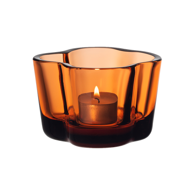 iittala Alvar Aalto Votive Seville Orange