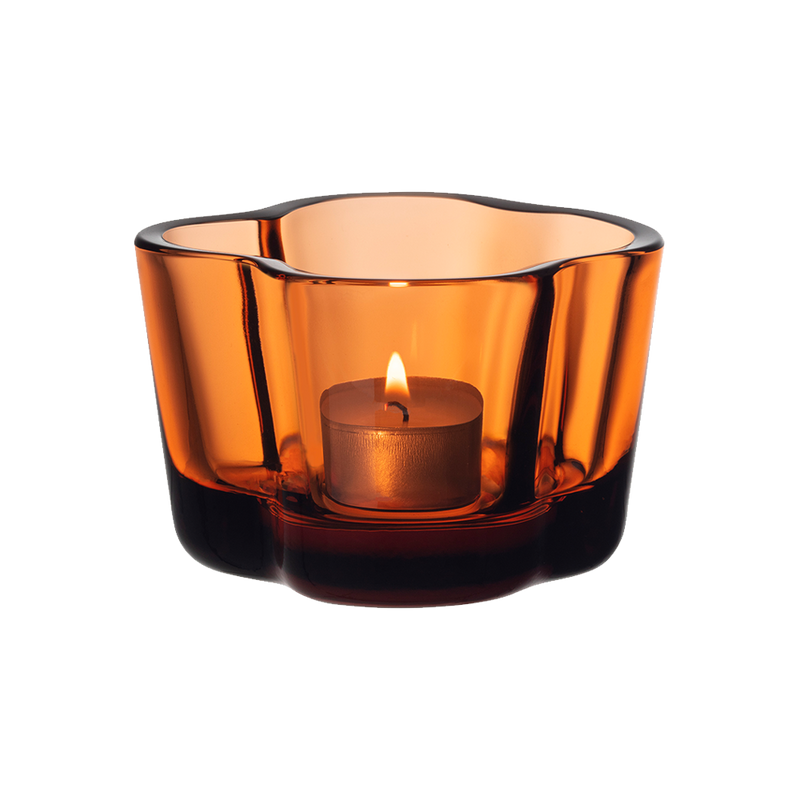 iittala Alvar Aalto Votive Seville Orange