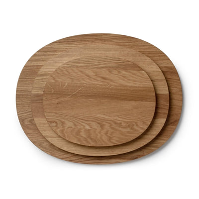 raami oak trays sizing differential