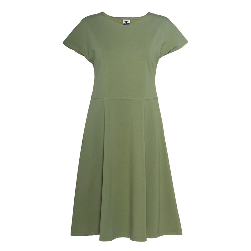 PaaPii Julia Dress, green