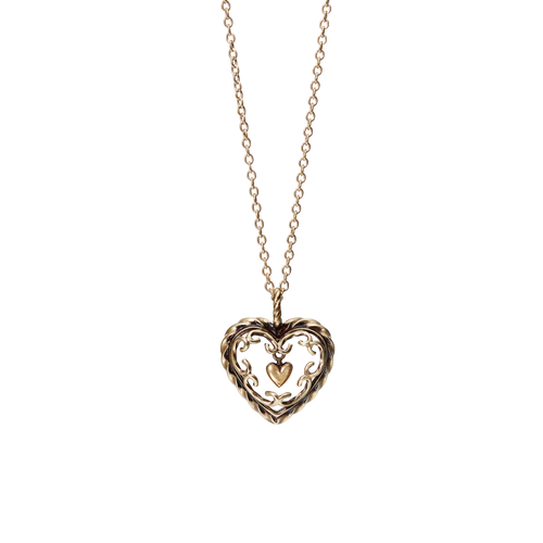 Kalevala Heart of the House Bronze Necklace