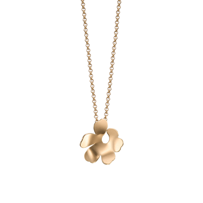 Kalevala x Marimekko Unikko Small Silver Necklace – Touch of Finland