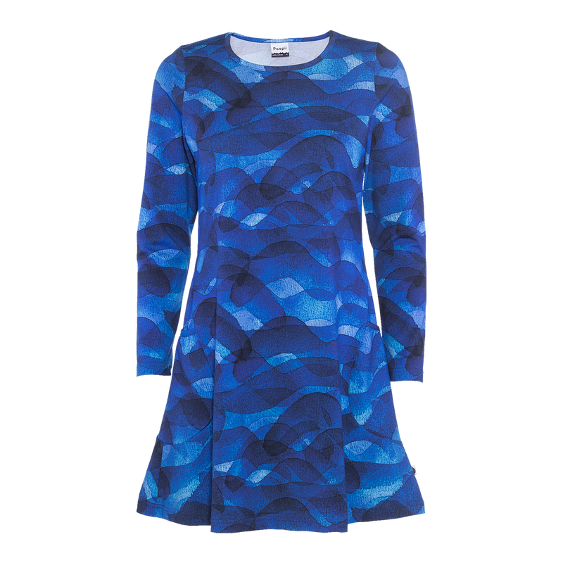PaaPii Kannel Tunic - Swell, blue
