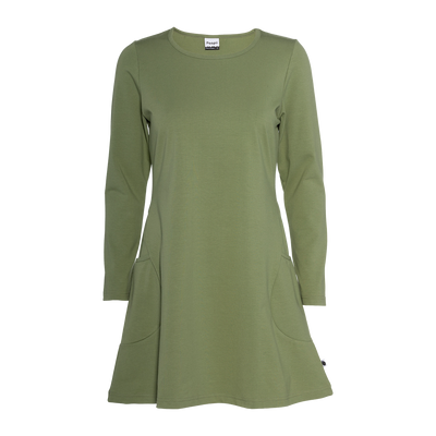 PaaPii Kannel Tunic, green 