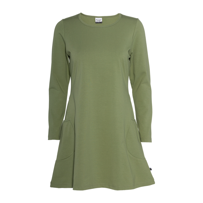 PaaPii Kannel Tunic, green 