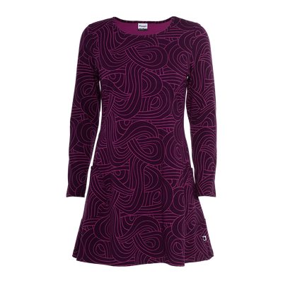 PaaPii Kannel Tunic - Loop, purple 