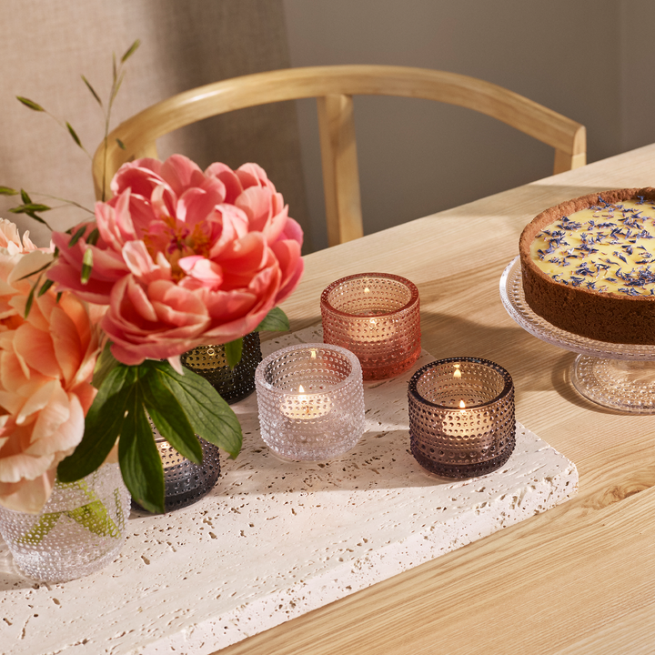 iittala Kastehelmi Dewdrop Votive Linen – Touch of Finland