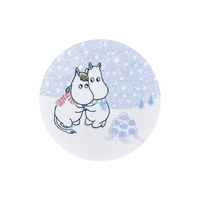 let it snow coaster front