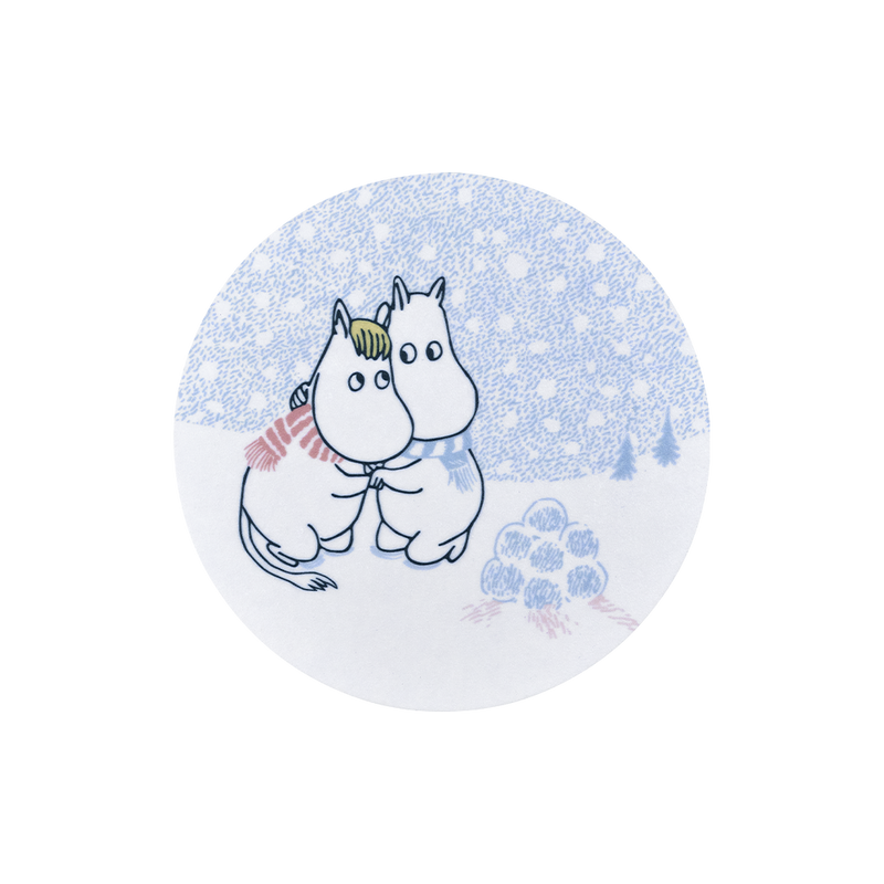 let it snow coaster front