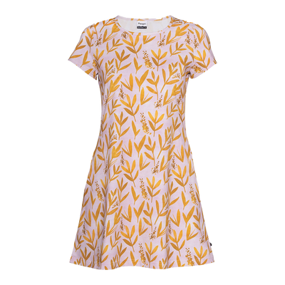 PaaPii Lyyra Tunic - Grasslands, red 