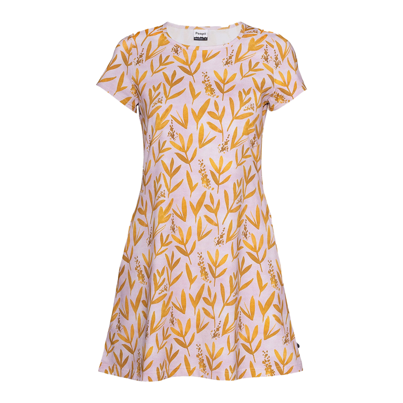 PaaPii Lyyra Tunic - Grasslands, red 