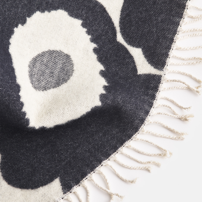 marimekko unikko blanket texture