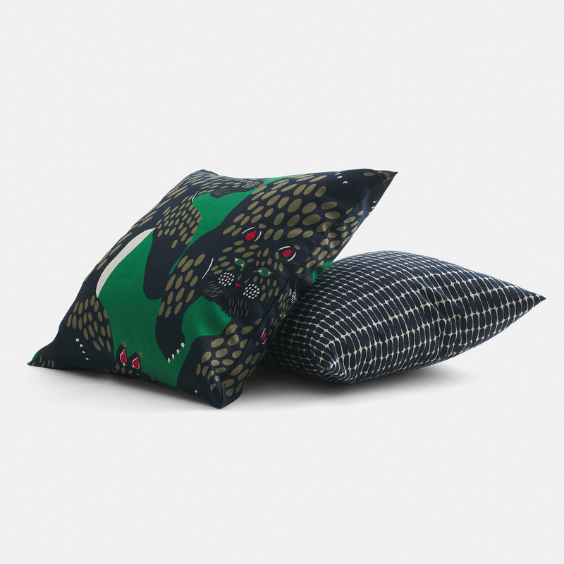 Marimekko Cushion Covers for fall decorating