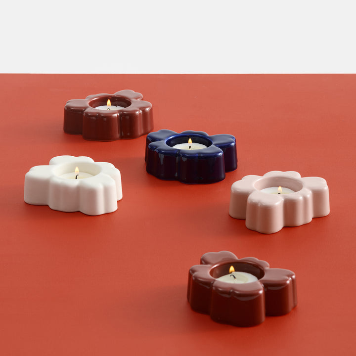 Marimekko Unikko Tealight Holders (Set of 2) – Touch of Finland