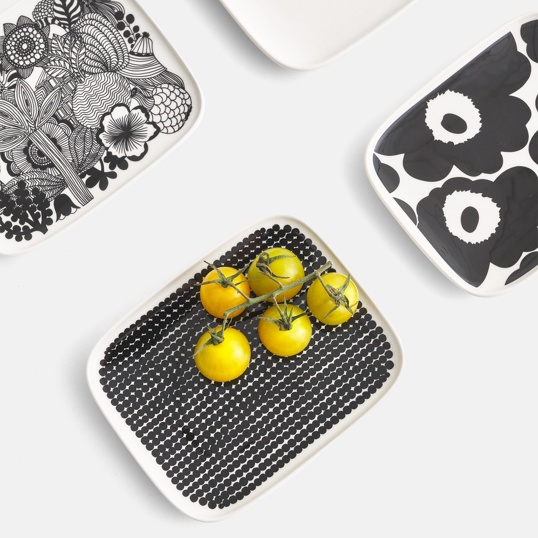 Marimekko Räsymatto Small Rectangular Plate – Touch of Finland