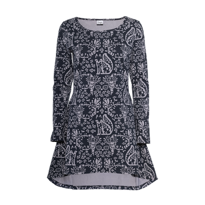 PaaPii Heija Tunic - Meilikki, grey