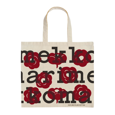Marimekko Pioni Logo Tote Bag