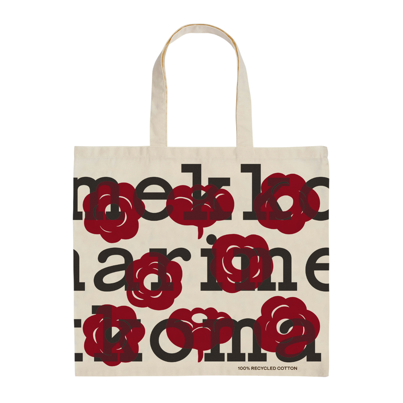 Marimekko Pioni Logo Tote Bag