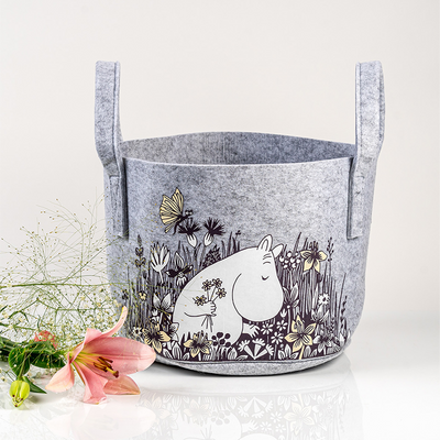 moomin flower fields basket lifestyle