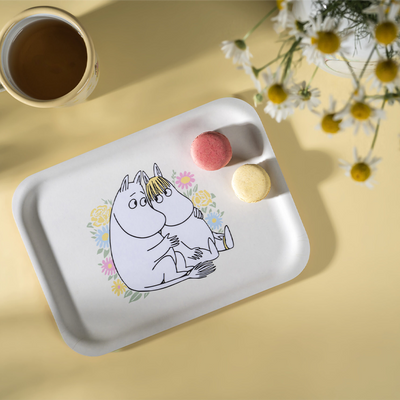 moomin flowers tray lifestyle