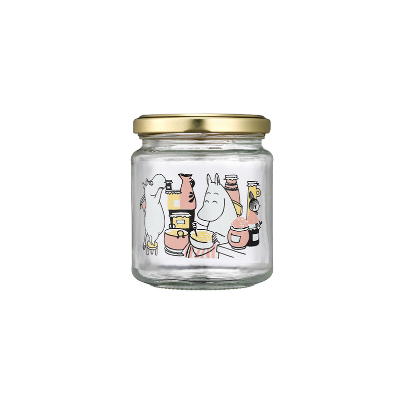 moomin jam jar