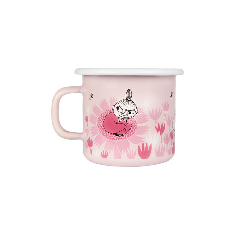 moomin mug girls left side