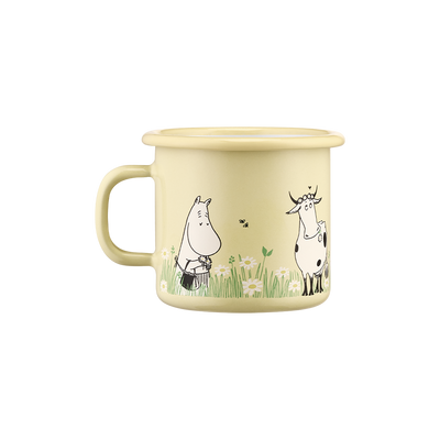 moomin mug meadow left side
