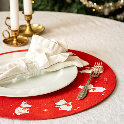 moomin gifts placemat lifestyle