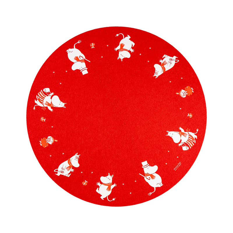 moomin gifts placemat
