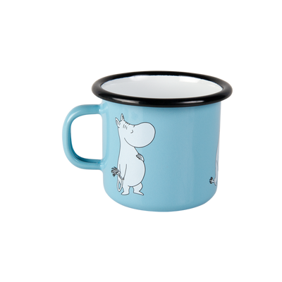 moomin retro mug left side