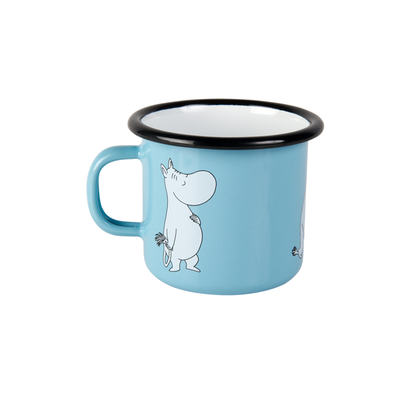 moomin retro mug left side