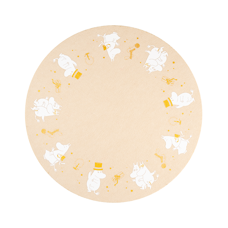moomin stars placemat