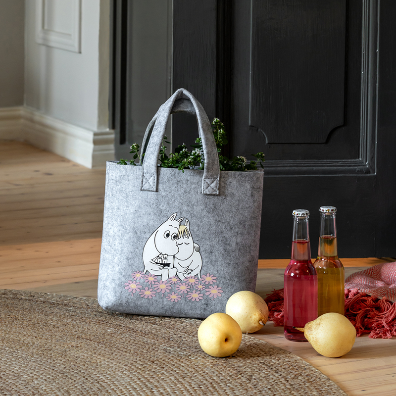 Moomin Together tote bag