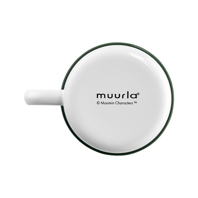 moomin in the garden mug bottom