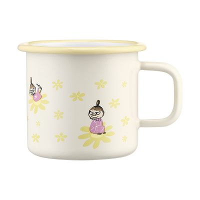 mug moomin flowers right side
