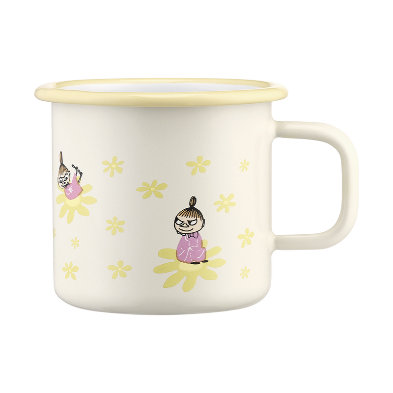 mug moomin flowers right side