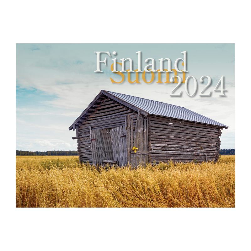 Finland Suomi 2024 Calendar