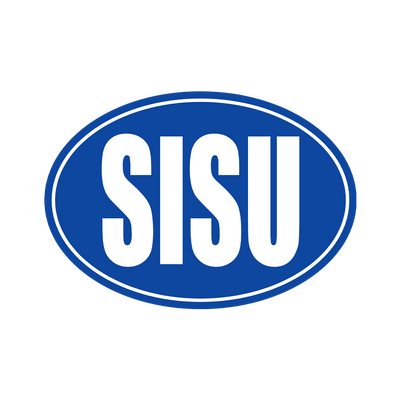 Oval SISU Bumper Sticker