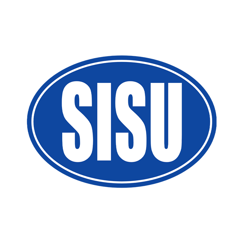 Oval SISU Bumper Sticker