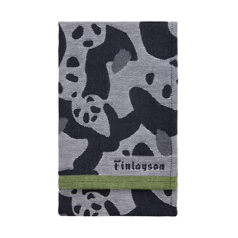 panda kitchen towel folded