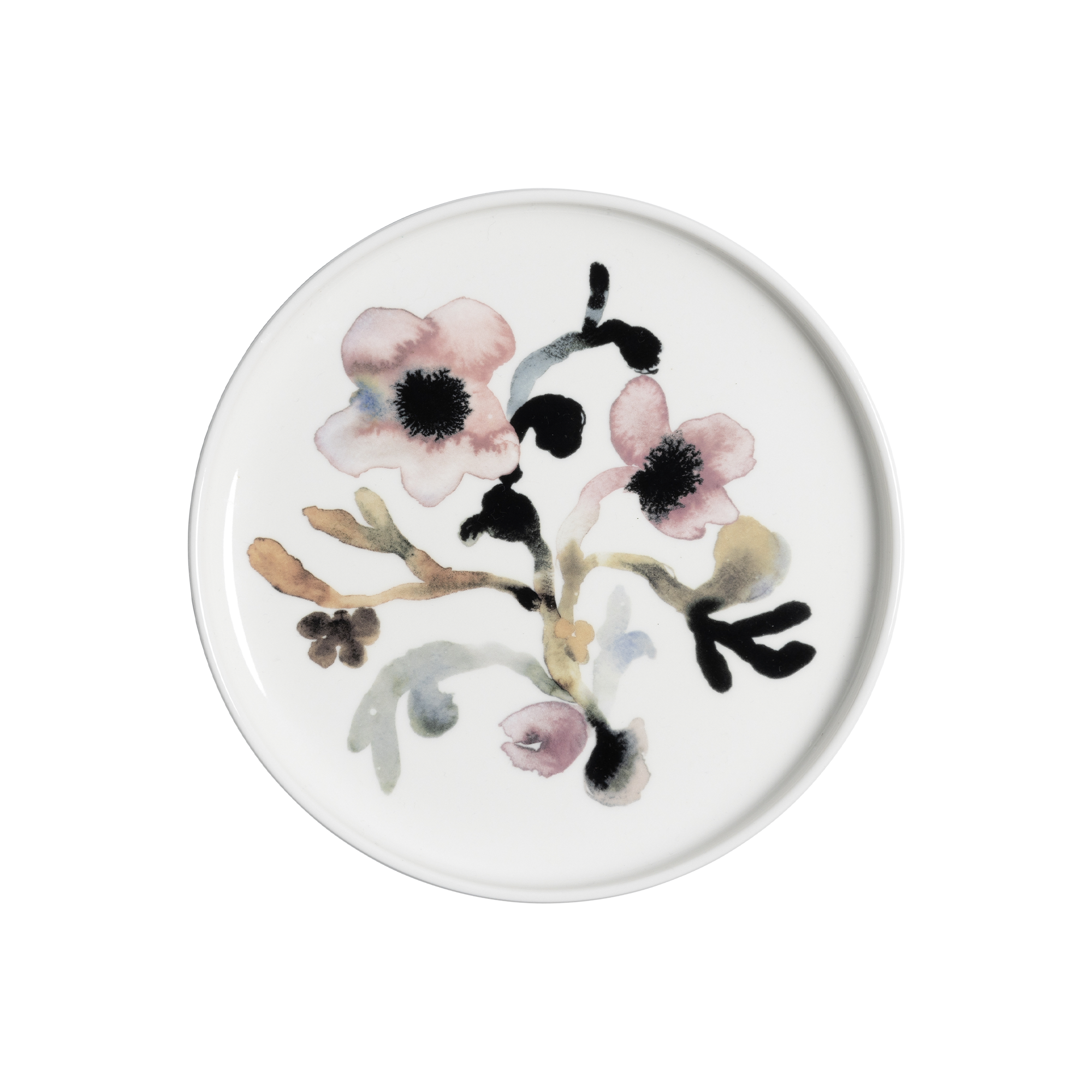 Pentik Ruusumalva Salad Plate – Touch of Finland