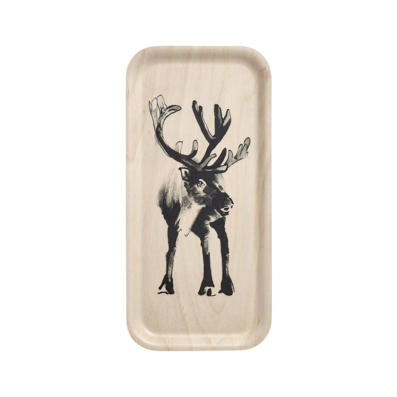 Muurla Teemu Jarvi Reindeer Tray front