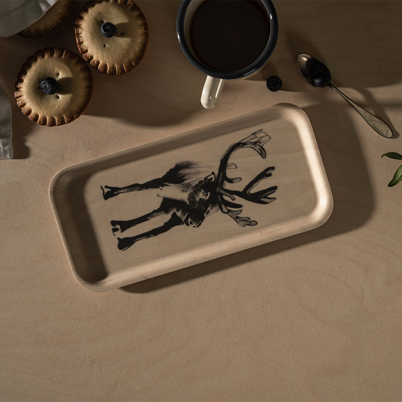 Muurla Teemu Jarvi Reindeer Tray lifestyle