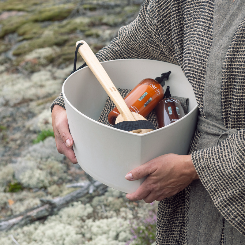 Rento arctic pine sauna skincare