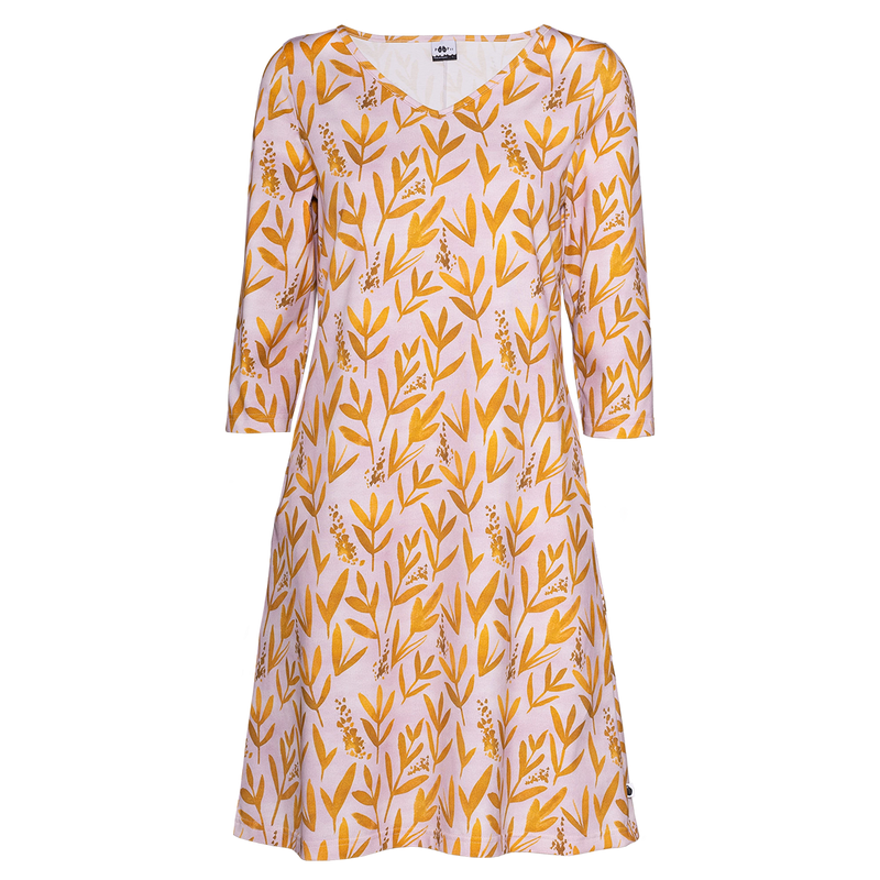 PaaPii Saimi Dress - Grasslands, red 