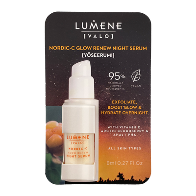 Lumene Nordic-C Glow Renew Night Serum (Trial Size)