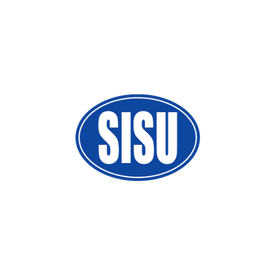 Oval Mini SISU Bumper Sticker