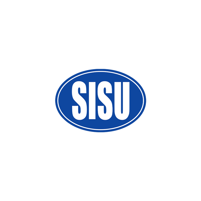 Oval Mini SISU Bumper Sticker
